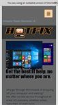 Mobile Screenshot of hotfixit.net
